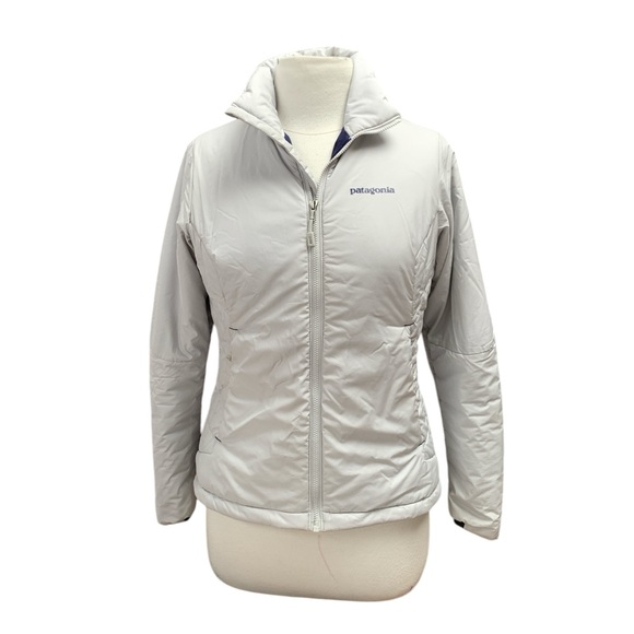 PATAGONIA Grey Micro Puff Jacket - Picture 2 of 8